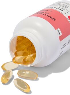 Hema Gezuiverde visolie plus omega-3 en -6 + vitamine E² - 90 stuks