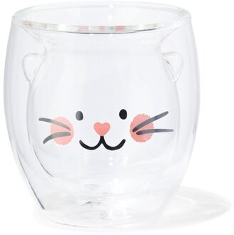 Hema Glas dubbelwandig 7.2x6.8cm kat