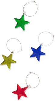 Hema Glasmarkers - 4 stuks