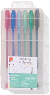 Hema Glitter gelpennen - 12 stuks