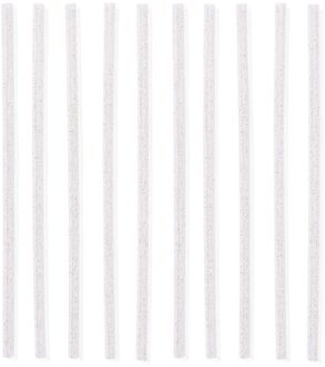 Hema Glitter rietjes herbruikbaar - 10 stuks