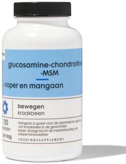Hema Glucosamine-chondroïtine-MSM + koper en mangaan
