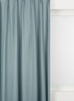Hema Gordijnstof Amsterdam aqua (aqua)