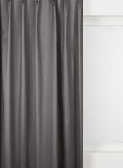 Hema Gordijnstof Amsterdam donkergrijs (donkergrijs)