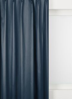 Hema Gordijnstof Amsterdam verduisterend donkerblauw (donkerblauw)