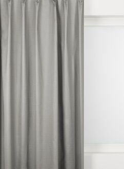 Hema Gordijnstof Amsterdam verduisterend lichtgrijs (lichtgrijs)