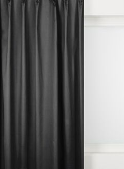 Hema Gordijnstof Amsterdam verduisterend zwart (zwart)