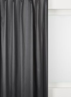 Hema Gordijnstof Amsterdam zwart (zwart)