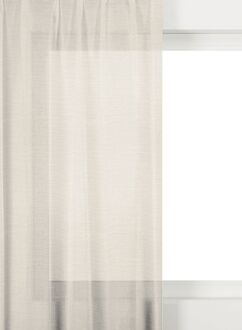 Hema Gordijnstof Andijk zand (zand)