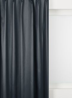 Hema Gordijnstof Andria verduisterend donkerblauw (donkerblauw)