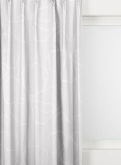 Hema Gordijnstof Baarn bloem ivoor (ivoor)