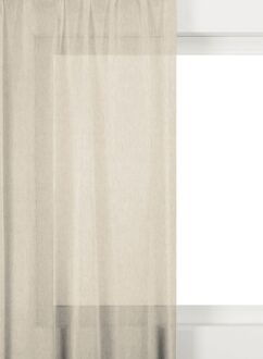 Hema Gordijnstof Elst inbetween zand (zand)