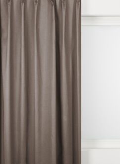 Hema Gordijnstof Genova bruin (bruin)