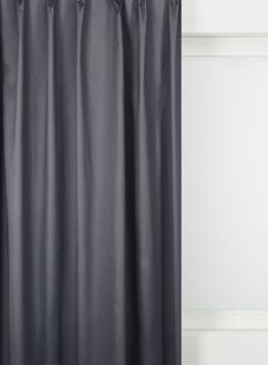 Hema Gordijnstof Genova donkerblauw (donkerblauw)