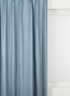 Hema Gordijnstof Joure semi-verduisterend lichtblauw (lichtblauw)