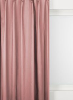 Hema Gordijnstof Joure semi-verduisterend roze (roze)