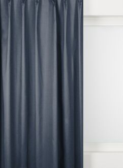 Hema Gordijnstof Nijmegen verduisterend blauw (blauw)