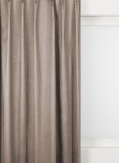 Hema Gordijnstof Nuenen verduisterend taupe (taupe)