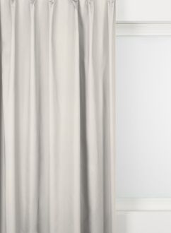 Hema Gordijnstof satijn crème (creme)