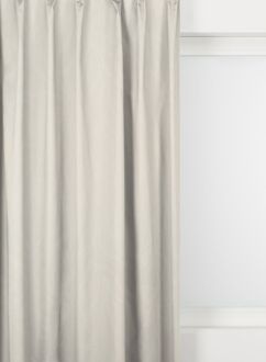 Hema Gordijnstof Thorn lichtdoorlatend blad ivoor (ivoor)