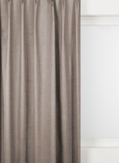 Hema Gordijnstof Uden verduisterend bruin (bruin)