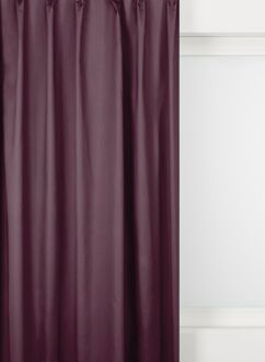 Hema Gordijnstof velours bordeauxrood (bordeauxrood)