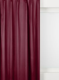 Hema Gordijnstof velours cerise (cerise)