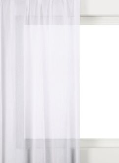 Hema Gordijnstof voile Emmen wit (wit)