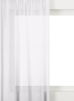 Hema Gordijnstof voile Java wit (wit)