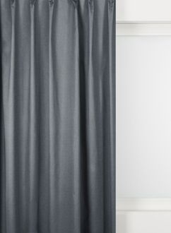 Hema Gordijnstof Vorden lichtdoorlatend blauw (blauw)