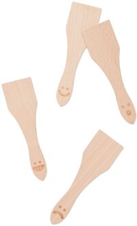 Hema Gourmet spatels hout - 4 stuks