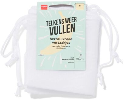 Hema Groente- en fruitzakjes - 2 stuks