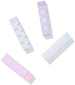 Hema Gummen 6.5x1.5cm - 4 stuks