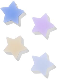 Hema Gummen sterren - 4 stuks (multi)