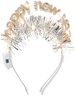 Hema Haarband happy new year met licht
