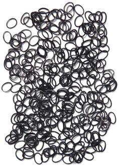 Hema Haarelastiekjes - 300 stuks