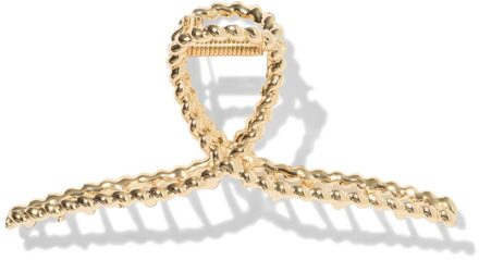 Hema Haarklem 11cm goud