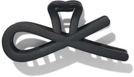 Hema Haarklem 11cm strik mat zwart