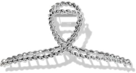 Hema Haarklem 11cm zilver