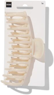 Hema Haarklem 12cm wit marmer