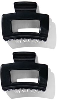 Hema Haarklemmen 5 cm - 2 stuks zwart
