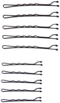 Hema Haarschuifjes zwart - 30 stuks (zwart)