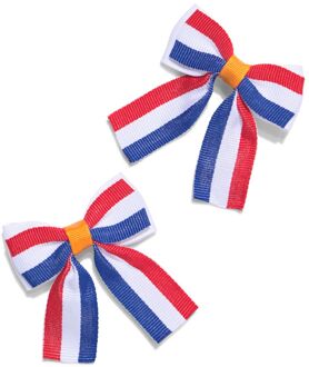 Hema Haarspeldjes strik Nederland (oranje)