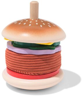 Hema Hamburger 9x12x9cm hout