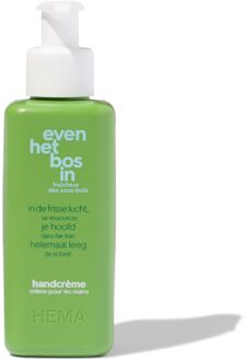 Hema Handcrème even het bos in 150ml