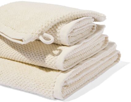 Hema Handdoek 2e kans recycled katoen ecru (ecru) - 50x100