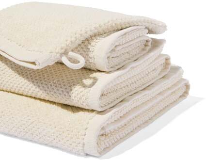 Hema Handdoek 2e kans recycled katoen ecru (ecru)