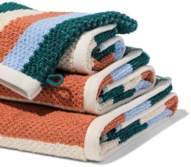 Hema Handdoek 2e kans recycled katoen multi (multi) - 5200251