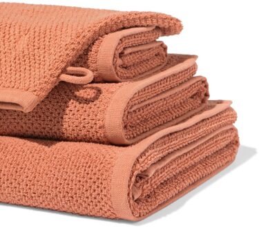 Hema Handdoek 2e kans recycled katoen terra (terra)