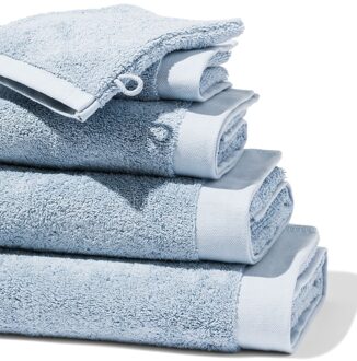 Hema Handdoeken - hotel extra zacht ijsblauw (ijsblauw) - 50x100